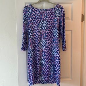 Lilly Pulitzer Sophie Pineapple dress